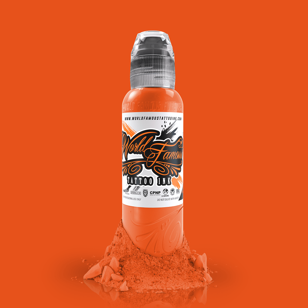 World Famous - Primary #2 Moroccan 1oz(30ml) - Mavis Bush Tattoo Supplies