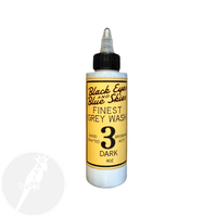Black Eyes and Blue Skies Finest Grey Wash 4oz Dark - Mavis Bush Tattoo Supplies
