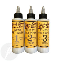 Black Eyes and Blue Skies Finest Grey Wash 4oz Set - Mavis Bush Tattoo Supplies