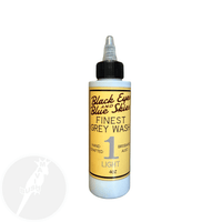 Black Eyes and Blue Skies Finest Grey Wash 4oz Light  - Mavis Bush Tattoo Supplies