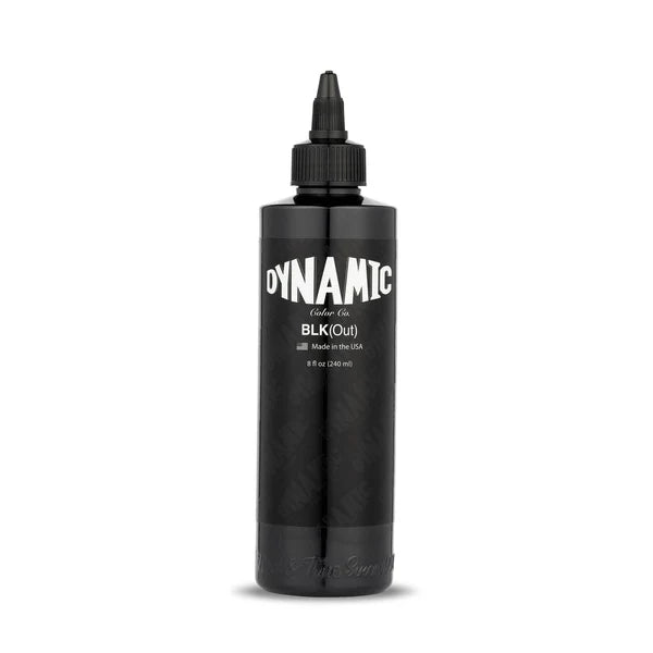 Dynamic Blackout Ink BLK(Out) - Mavis Bush Tattoo Supplies
