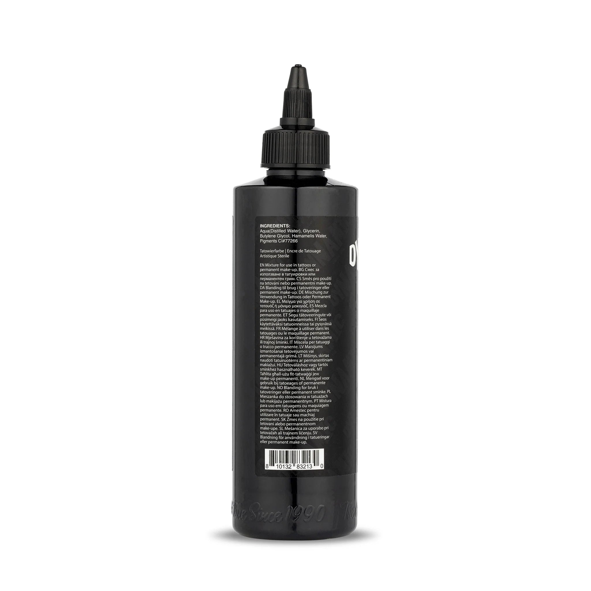 Dynamic Blackout Ink BLK(Out) - Mavis Bush Tattoo Supplies