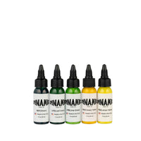 Dynamic Tattoo Ink Jungle 1oz Color Set