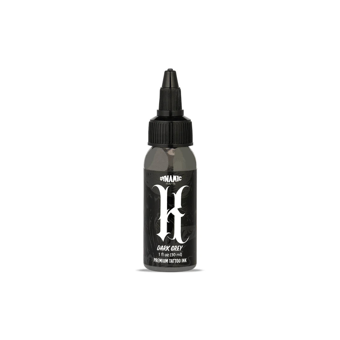 Dynamic smoke opaque dark grey -great for realistic styles - Mavis Bush Tattoo Supplies