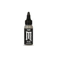 Dynamic smoke opaque light grey - great for realistic style - Mavis Bush Tattoo Supplies