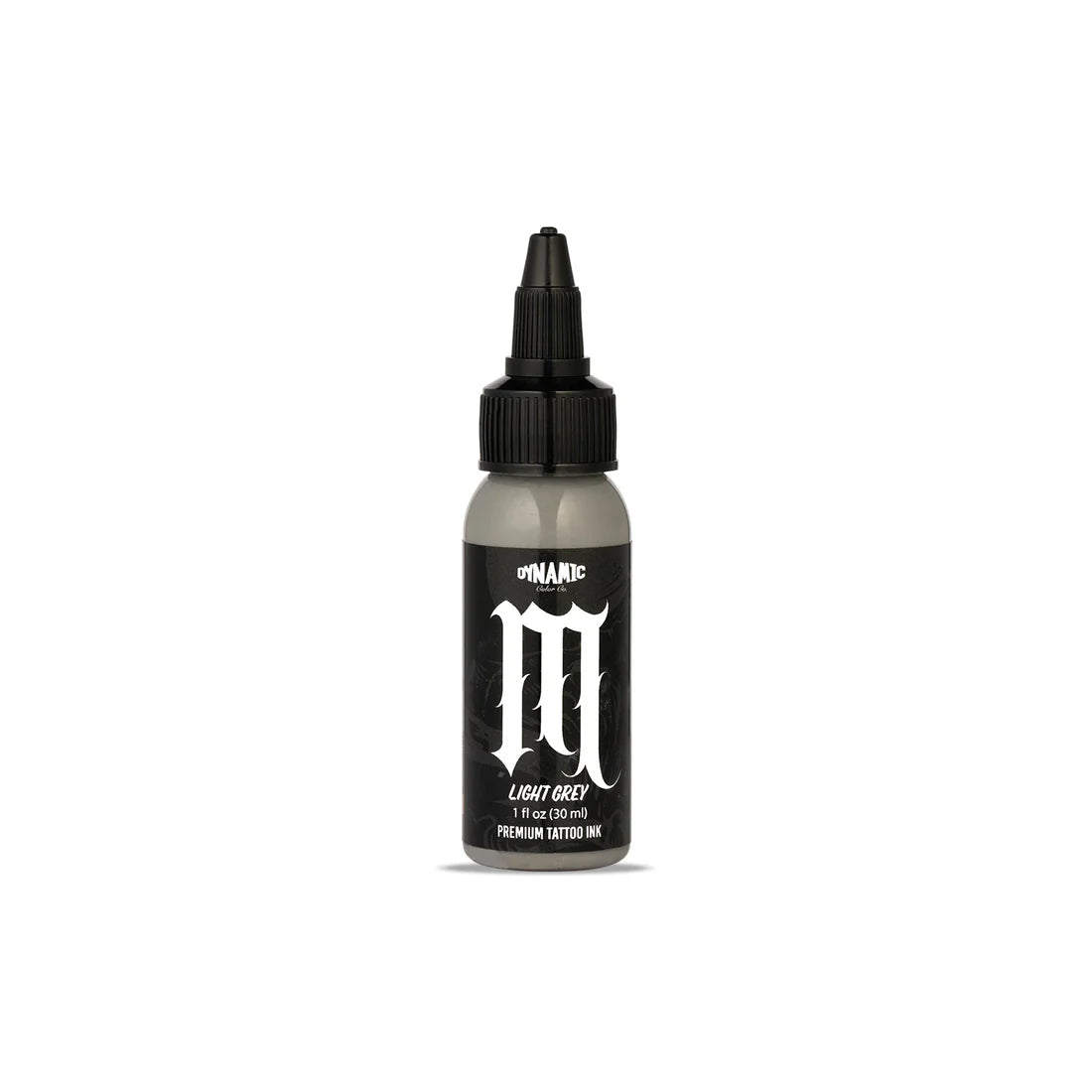 Dynamic smoke opaque light grey - great for realistic style - Mavis Bush Tattoo Supplies