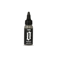 Dynamic smoke opaque medium grey -great for realistic styles - Mavis Bush Tattoo Supplies