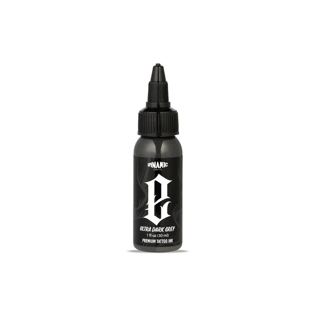 Dynamic smoke opaque Ultra dark grey -great for realistic styles - Mavis Bush Tattoo Supplies