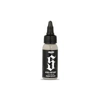 Dynamic smoke opaque ultra light grey -great for realistic style - Mavis Bush Tattoo Supplies