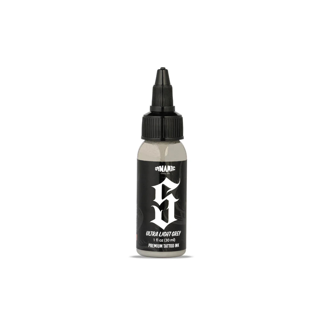 Dynamic smoke opaque ultra light grey -great for realistic style - Mavis Bush Tattoo Supplies