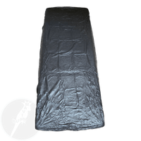 Fitted PP+PE Bed Sheet Black (90 x 210cm) 05 - Mavis Bush Tattoo Supplies