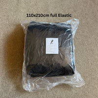 Waterproof full elastic fitted bed sheets 110x210cm available in pink and black -Mavis Bush Tattoo Supplies