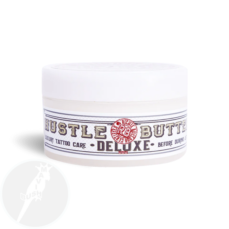 Hustle Butter Deluxe 5oz - Mavis Bush Tattoo Supplies