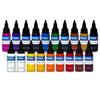 Intenze 19 color set - Mavis Bush Tattoo Supplies