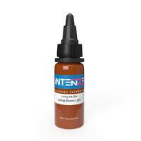 Intenze Lining Brown Light - Mavis Bush Tattoo Supplies