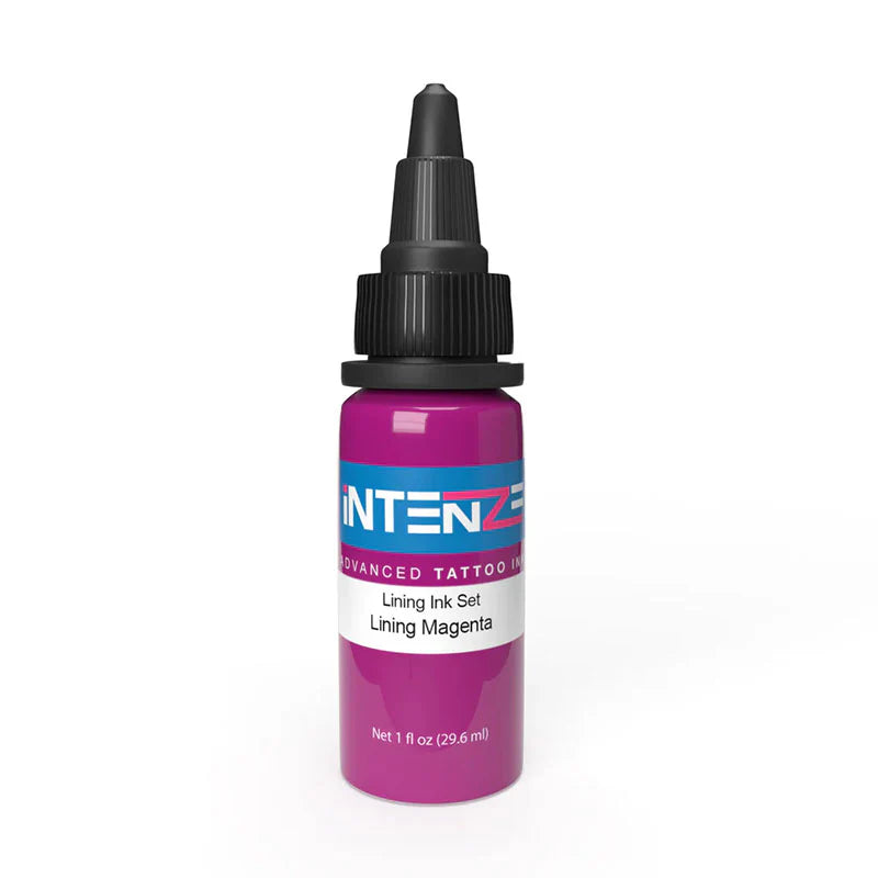 Intenze lining magenta - Mavis Bush Tattoo Supplies