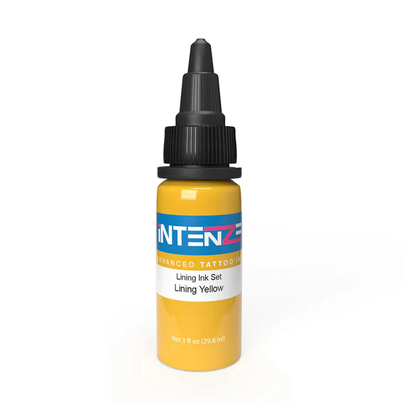 High-pigment Intenze yellow lining ink product photo