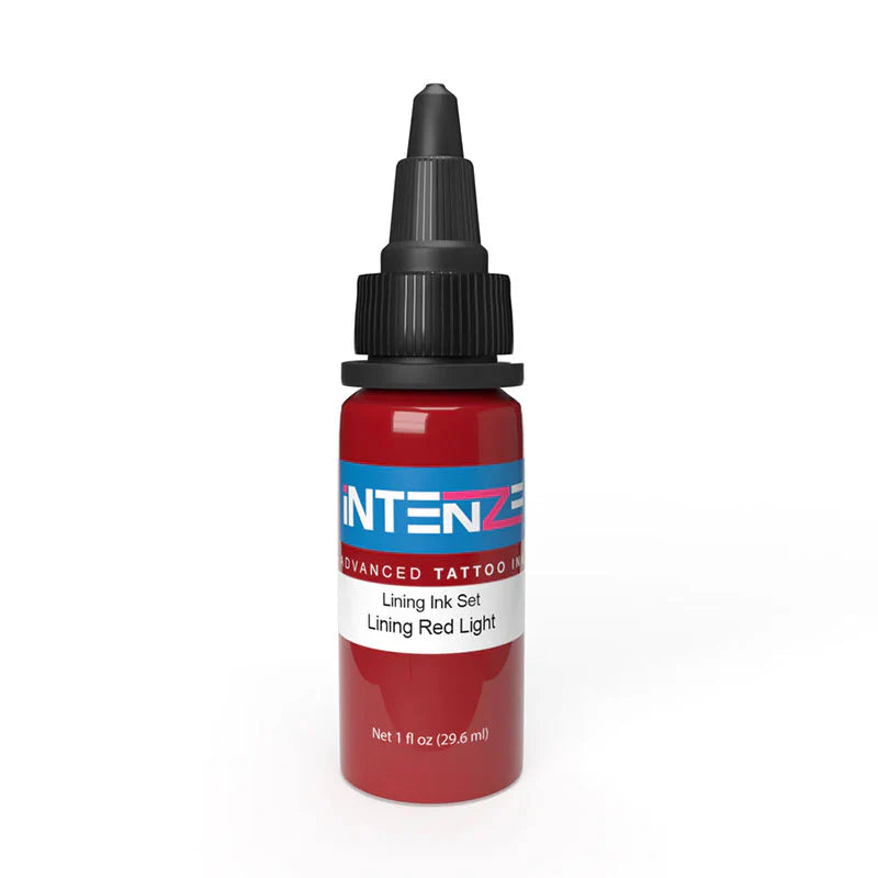 Intenze lining Red light - Mavis Bush Tattoo Supplies