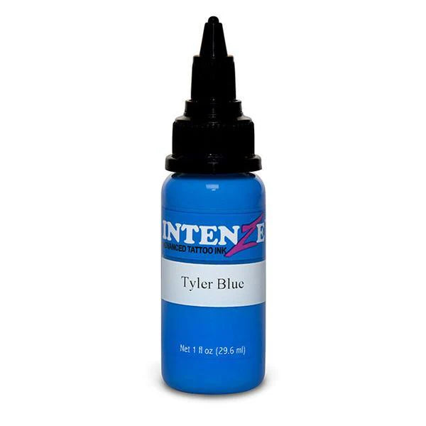 Intenze Tyler Blue - Mavis Bush Tattoo Supplies