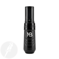 MB017 wireless tattoo machine with 4.0mm stroke and brushless motor ,direct drive system - Mavis Bush Tattoo Supplies Australia