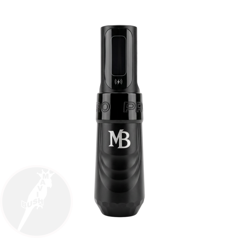 MB017 wireless tattoo machine with 4.0mm stroke and brushless motor ,direct drive system - Mavis Bush Tattoo Supplies Australia