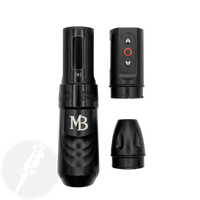 MB017 wireless tattoo machine with 4.0mm stroke and brushless motor ,direct drive system - Mavis Bush Tattoo Supplies Australia