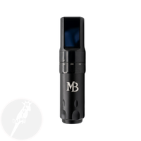 MB018 wireless tattoo machine with adjustable 2.3 to 4.5mm stroke- Mavis Bush Tattoo Supplies