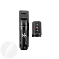 MB018 wireless tattoo machine with adjustable 2.3 to 4.5mm stroke -Mavis Bush Tattoo Supplies