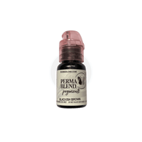 Perma Blend - Signature Brow Box Set Blackish Brown - Mavis Bush Tattoo Supplies