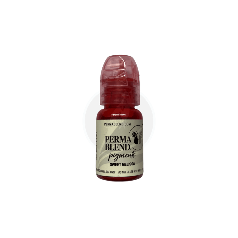 Perma Blend - Sultry Lip Box Set Sweet Melissa - Mavis Bush Tattoo Supplies