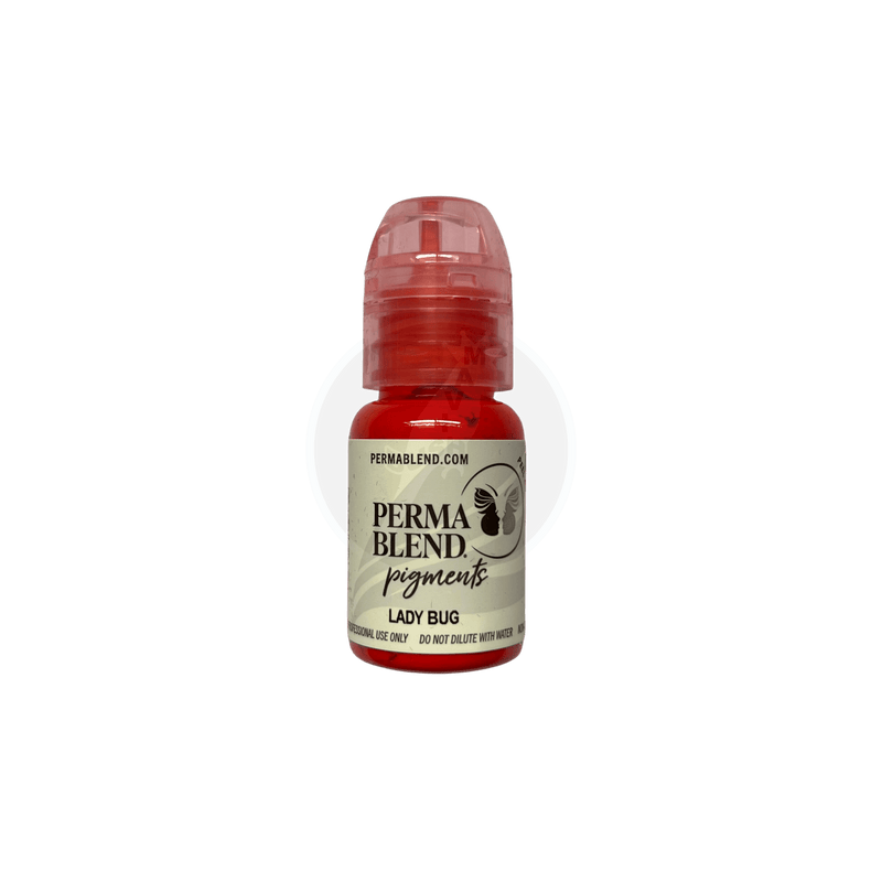 Perma Blend - Sweet Lip Box Set Lady Bug - Mavis Bush Tattoo Supplies