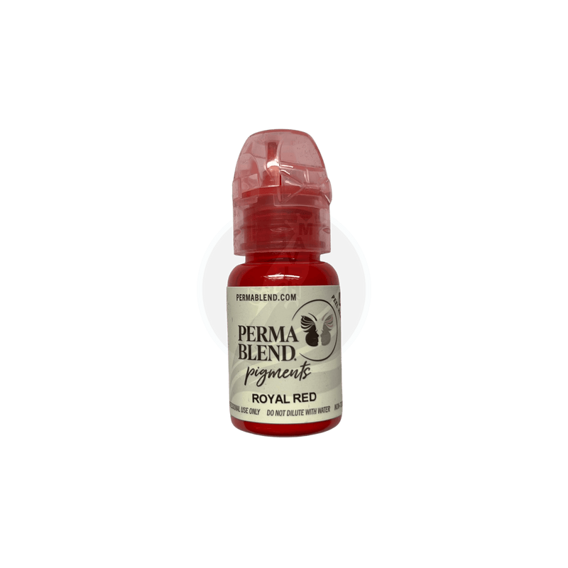 Perma Blend - Sweet Lip Box Set Royal Red - Mavis Bush Tattoo Supplies