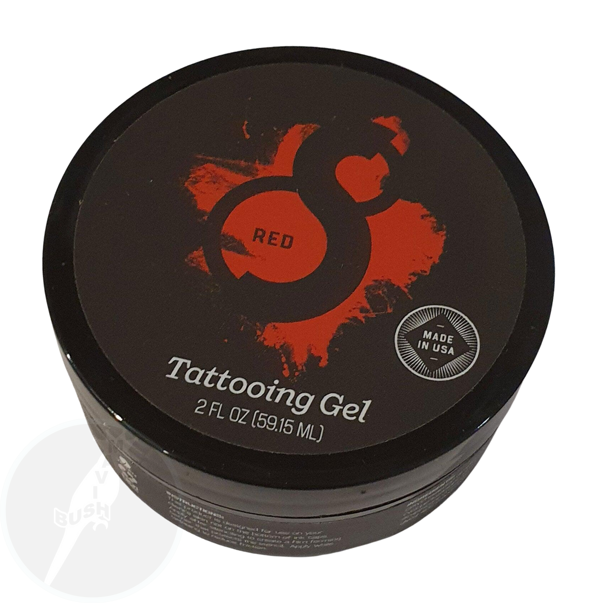 S8 Red Advanced Tattooing Barrier Gel and Aftercare 2oz/59.95ml - Mavis Bush Tattoo Supplies