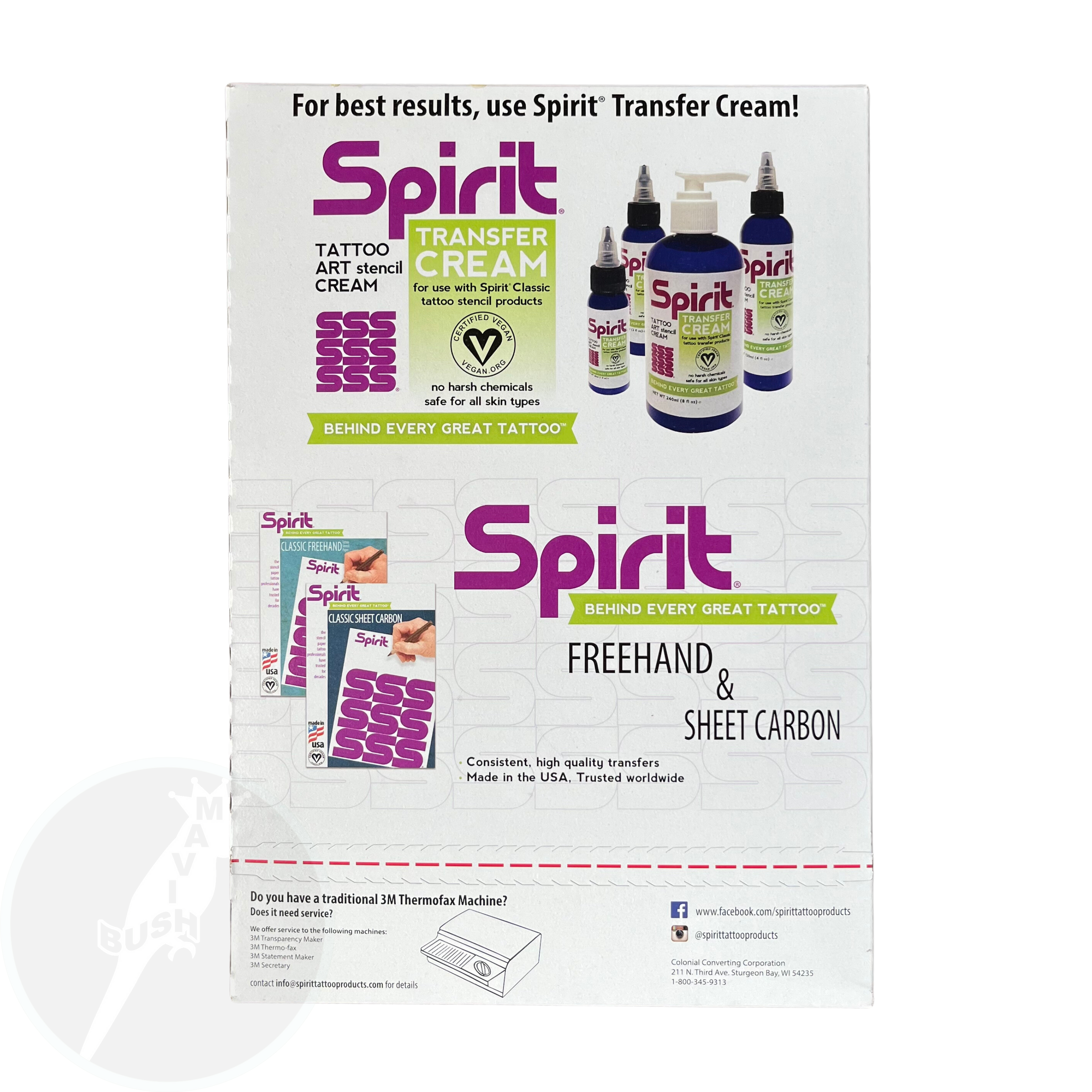 Spirit Transfer Tracing Paper   – The Needle Parlor