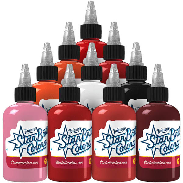 StarBrite Ink Inferno 10 Colour Set