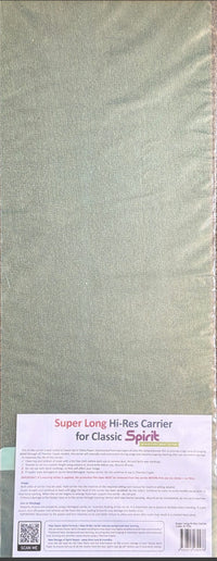 Super long green stencil carrier , the must to have for the spirit stencil papers - Mavis Bush Tattoo Supplies