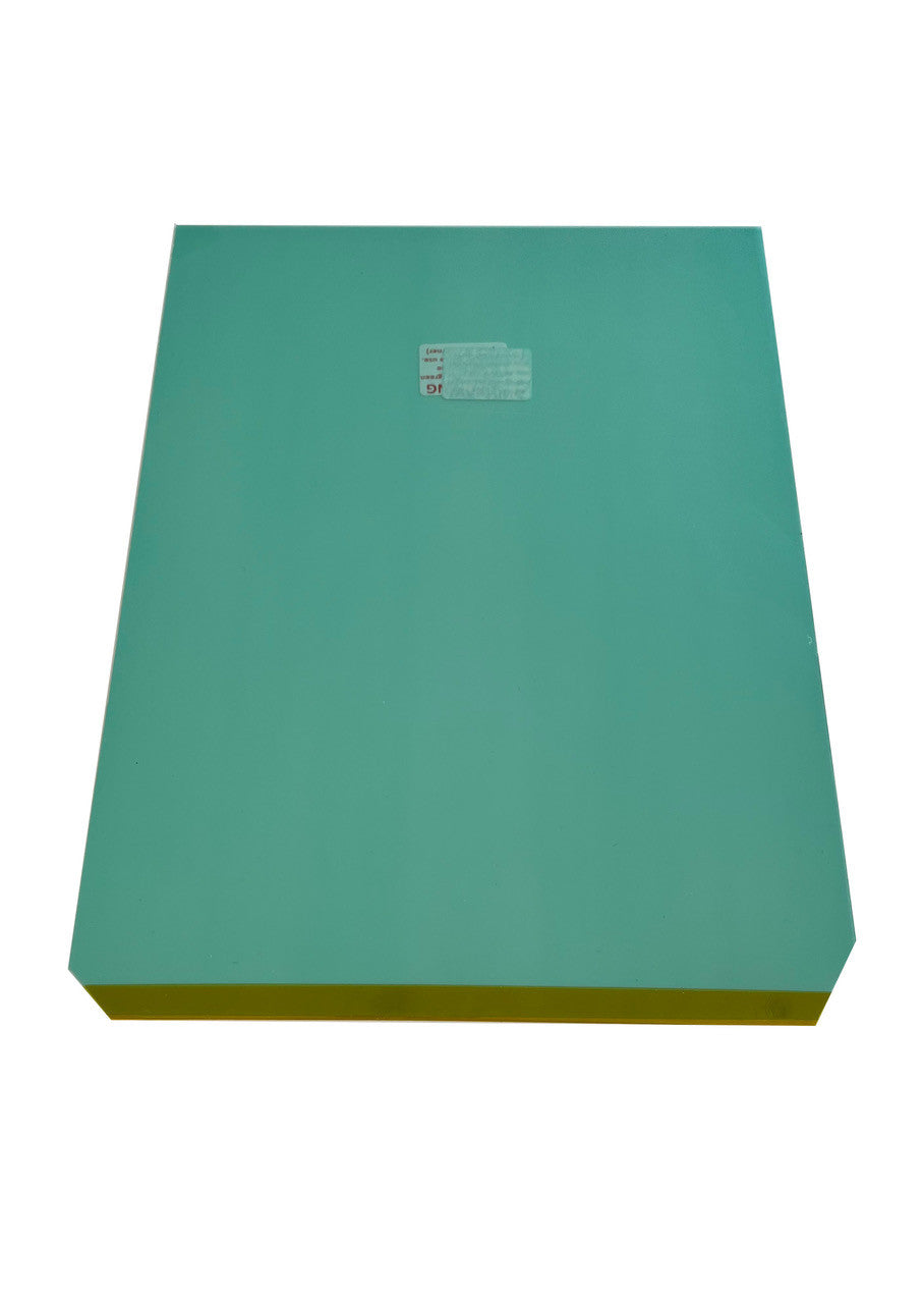 Super long green stencil carrier , the must to have for the spirit stencil papers - Mavis Bush Tattoo Supplies