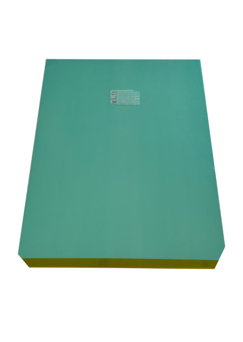 Super long green stencil carrier , the must to have for the spirit stencil papers - Mavis Bush Tattoo Supplies