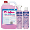 Viraclean® Hospital Grade Disinfectant is a powerful solution proven to kill a wide range of bacteria and viruses, including Coronaviruses (SARS/COVID-19), influenza virus, hepatitis B group virus, VRE, and MRSA. It is widely used in hospitals across Australia and New Zealand. Notably, Viraclean® does not contain the biocide ingredient called Poly Hexa Methylene Biguanide (PHMB). Safe for various surfaces, it ensures effective disinfection without compromising material integrity 