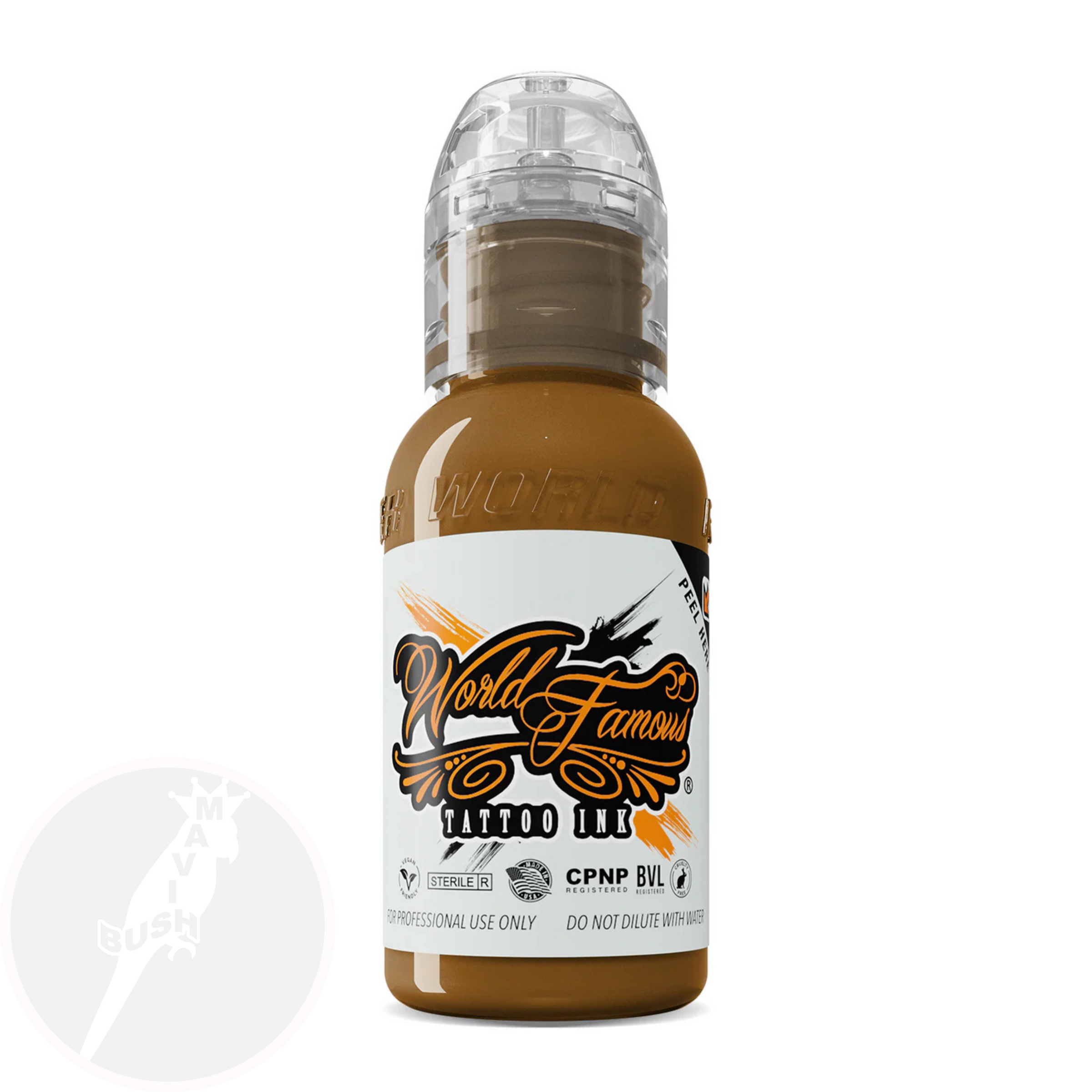 World Famous Indian Ink - Mavis Bush Tattoo Supplies