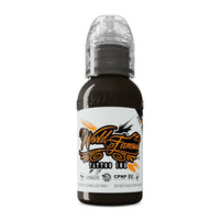 World Famous Badlands Brown tattoo ink 1oz 30ml- Mavis Bush Tattoo Supplies