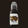 World Famous Badlands Brown tattoo ink 1oz 30ml- Mavis Bush Tattoo Supplies