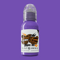 World Famous Primary #1 Galaxy Purple Ink 1oz (30ml) - Mavis Bush Tattoo Supplies