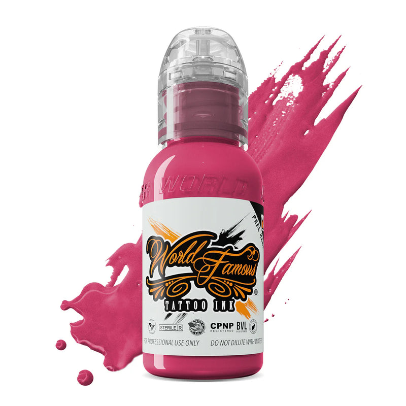 World FamousParaguay Pink 1oz 30ml