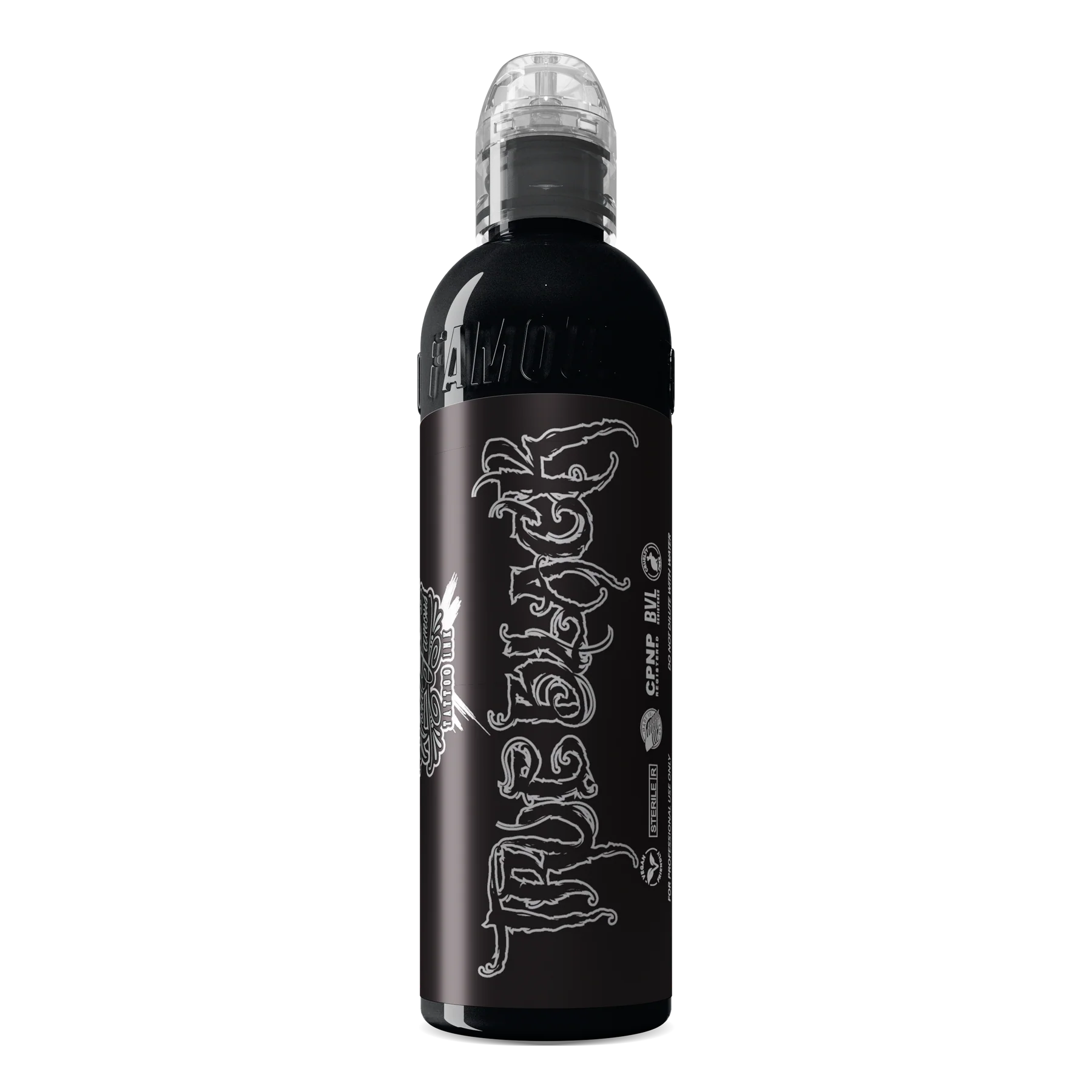 world famous true black ink 4oz - an all-purpose black ink 