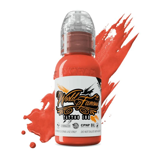 World Famous Bora Bora Peach from Primary Set #3 - Mavis Bush Tattoo Supplies