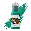 World Famous - Caribbean Sea 1oz(30ml) - Mavis Bush Tattoo Supplies