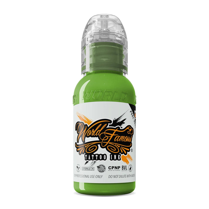 World Famous Greenday ink - Mavis Bush Tattoo Supplies
