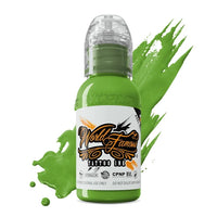 World Famous Green Day , bright green - Mavis Bush Tattoo Supplies