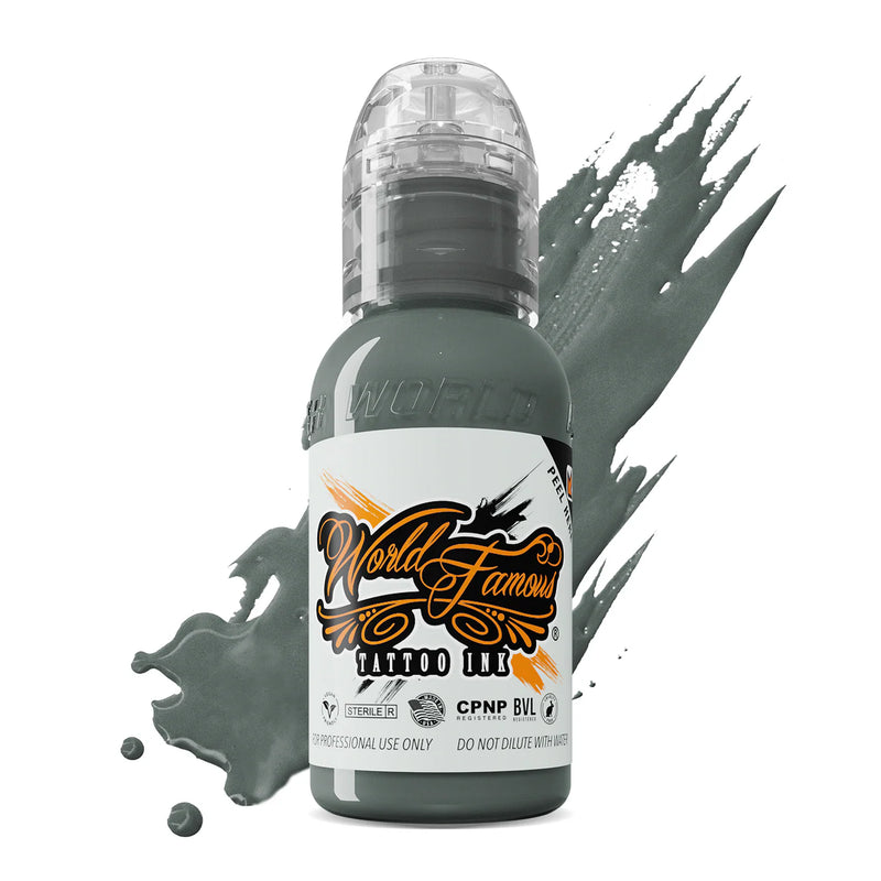 world famous green river grey - Mavis Bush Tattoo Supplies
